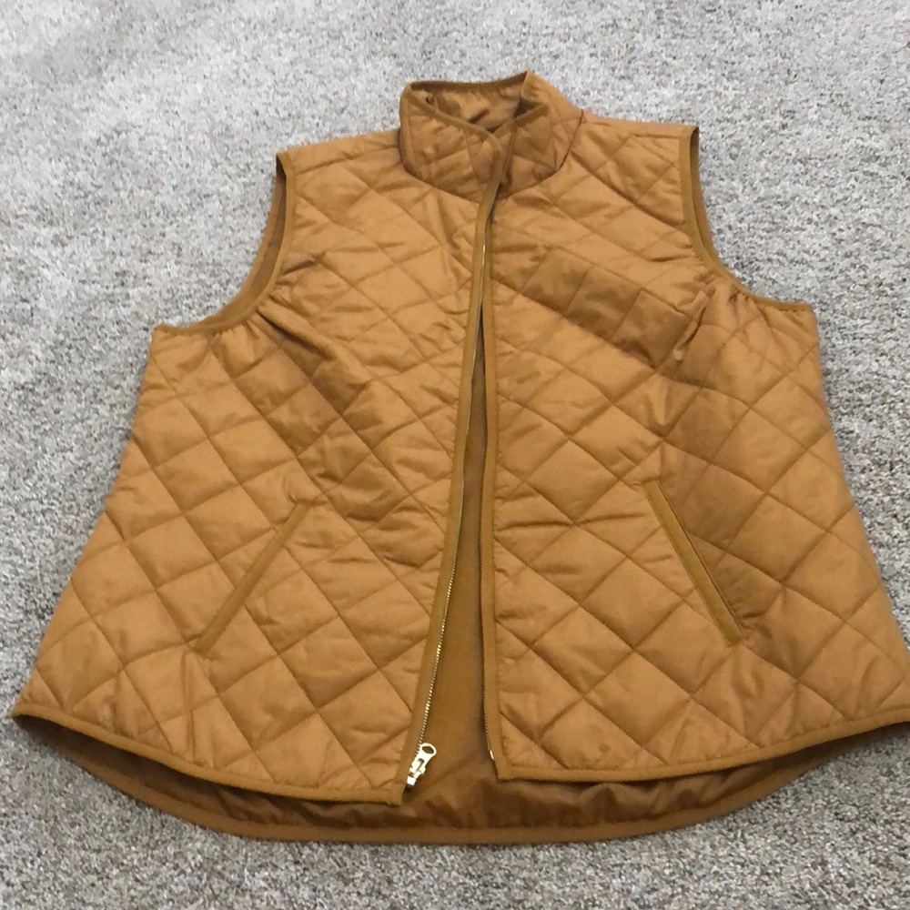 ❤️5 for $20❤️ Gold/Yellow Vest
